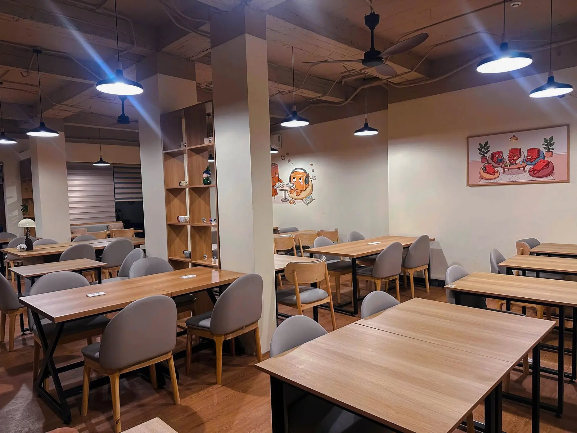 Không gian Gạch-Coworking Space